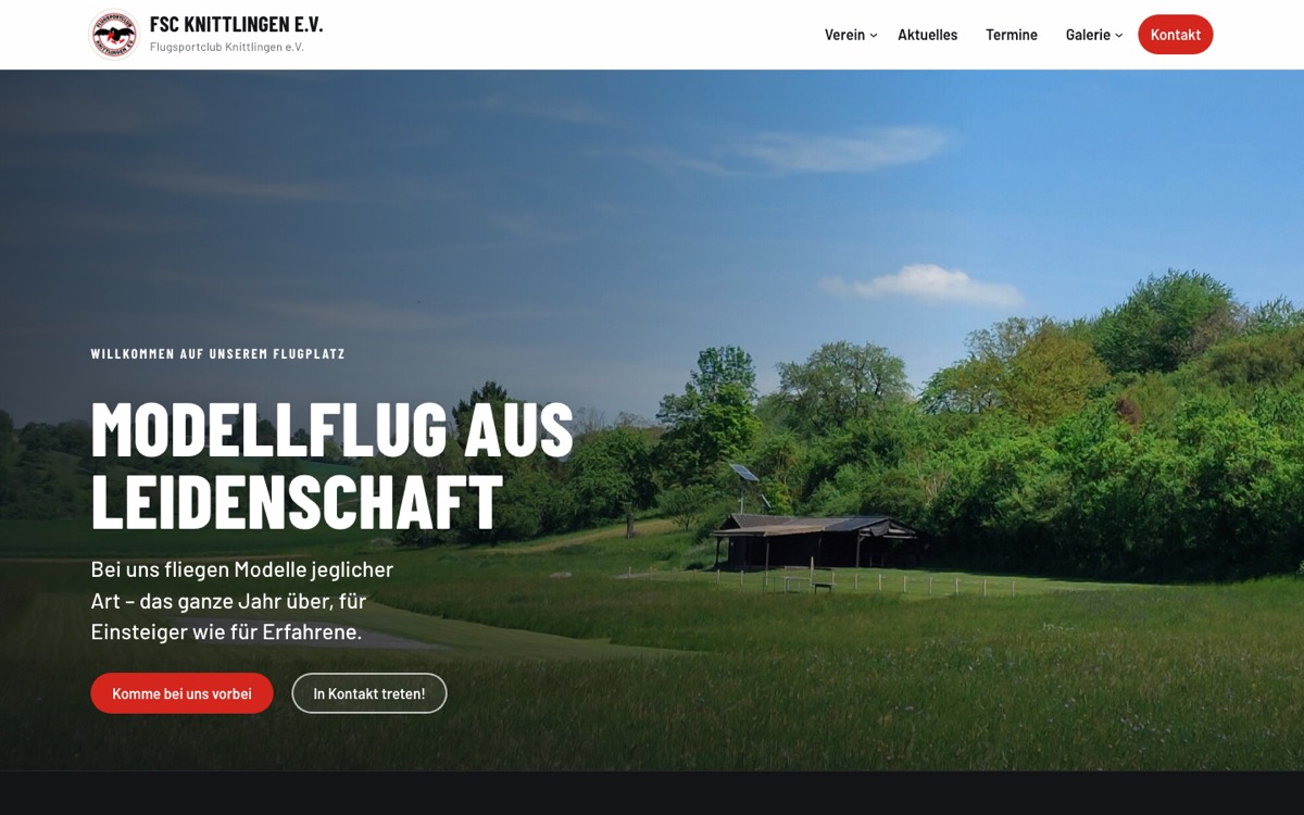 Startseite von fsc.sebamomann.de