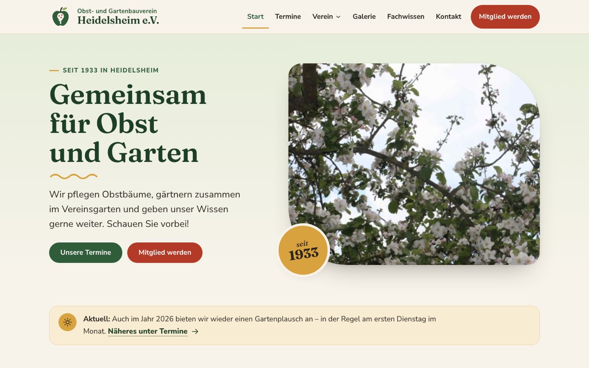 Startseite von ogv.sebamomann.de